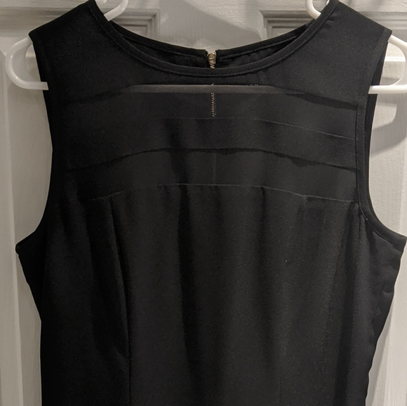 Ivanka Trump Dress with mesh neck - Picture 2 of 7